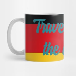 Travel Around the World - Germany Mug